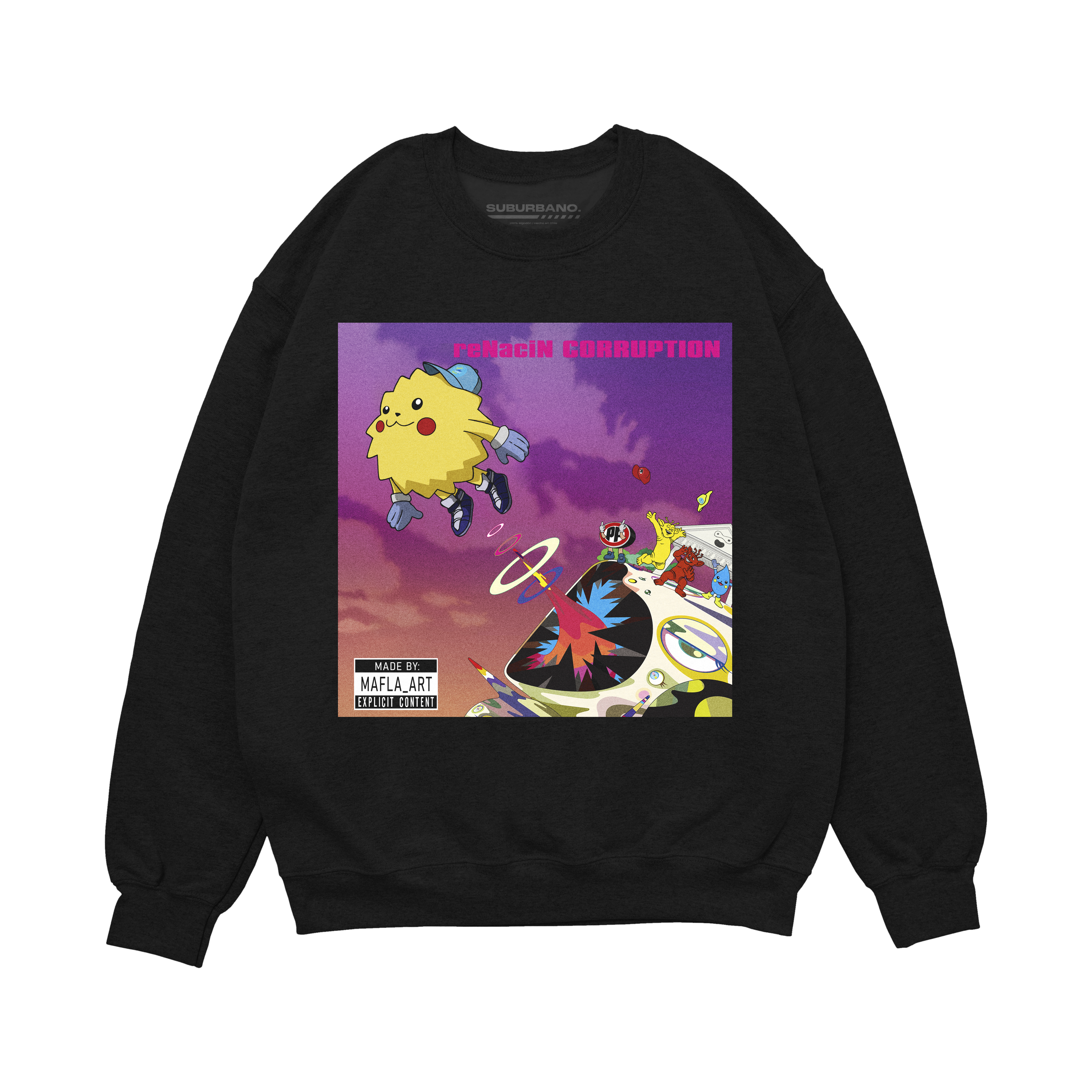 Polera Graduation - Kanye West (Renacín)