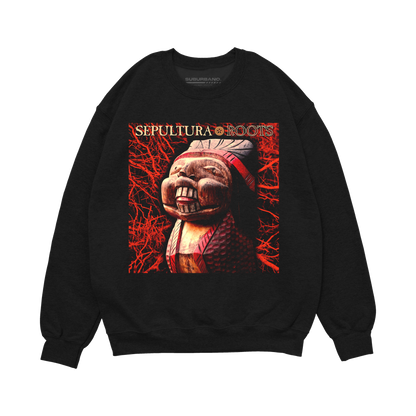 Polera Roots - Sepultura V2