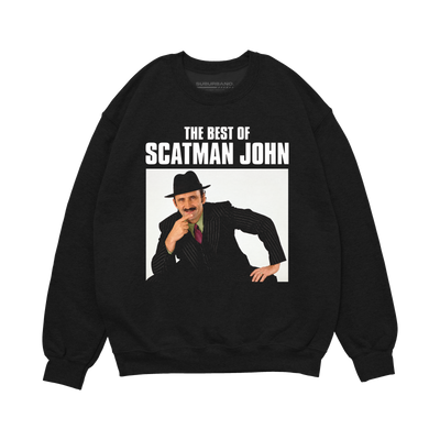 Polera The Best of Scatman John