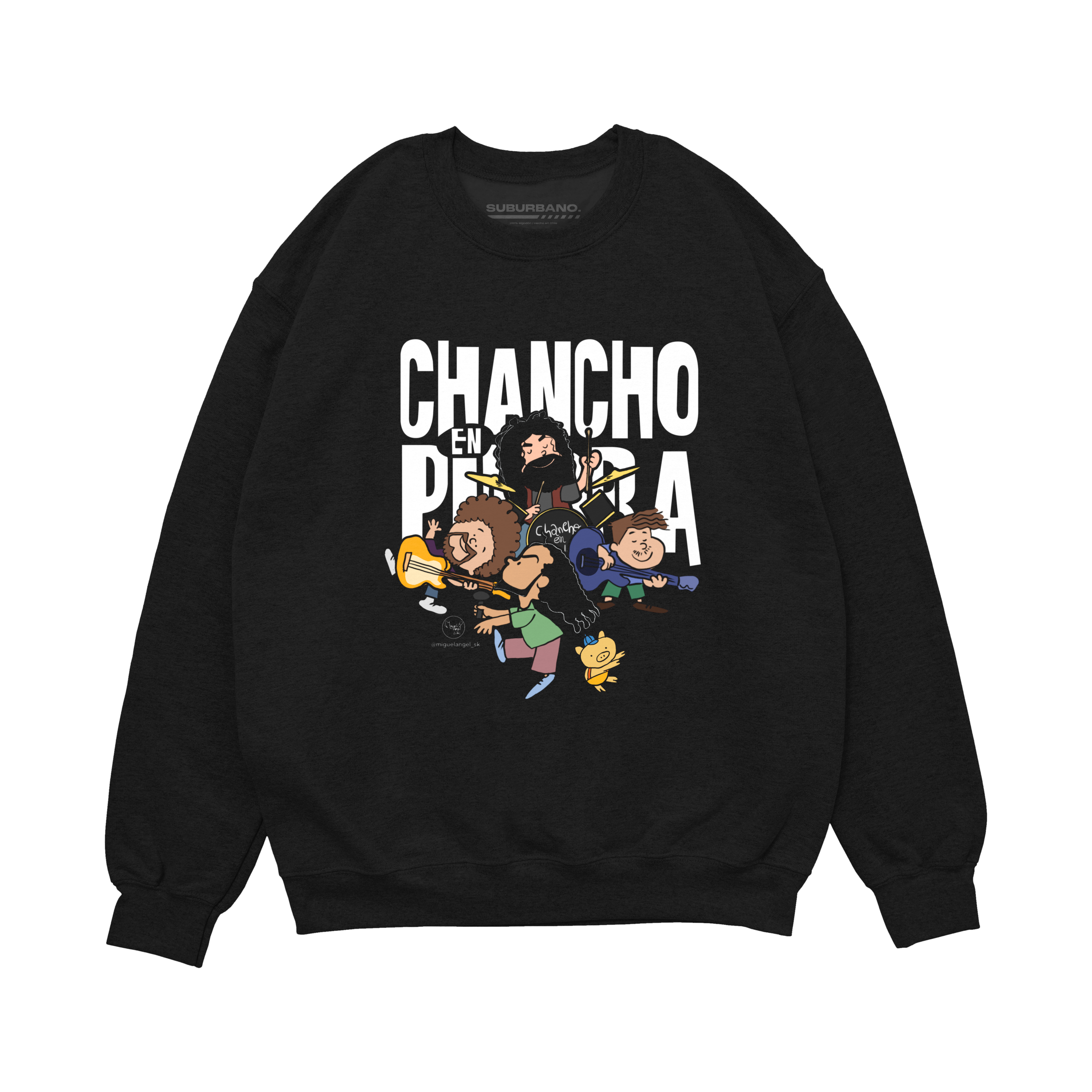 Polera Chancho en Piedra (Versión Snoopy)