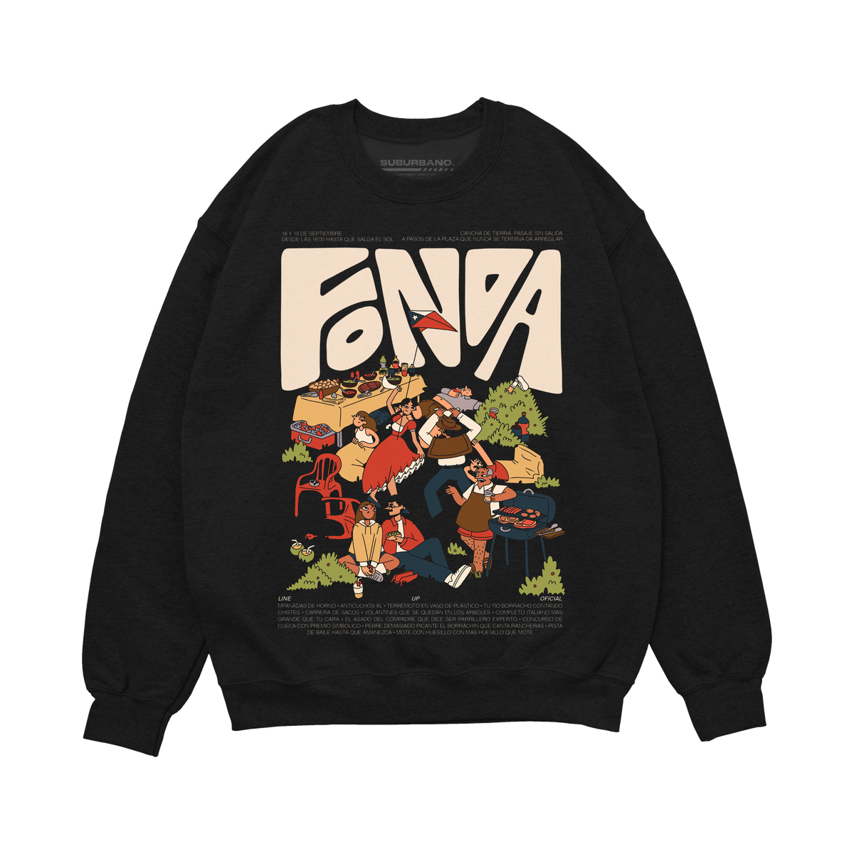 Polera Fonda (Color)