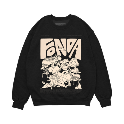 Polera Fonda (Crema)