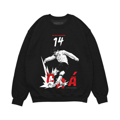 Polera 14 de los blancos / Matías Fernandez