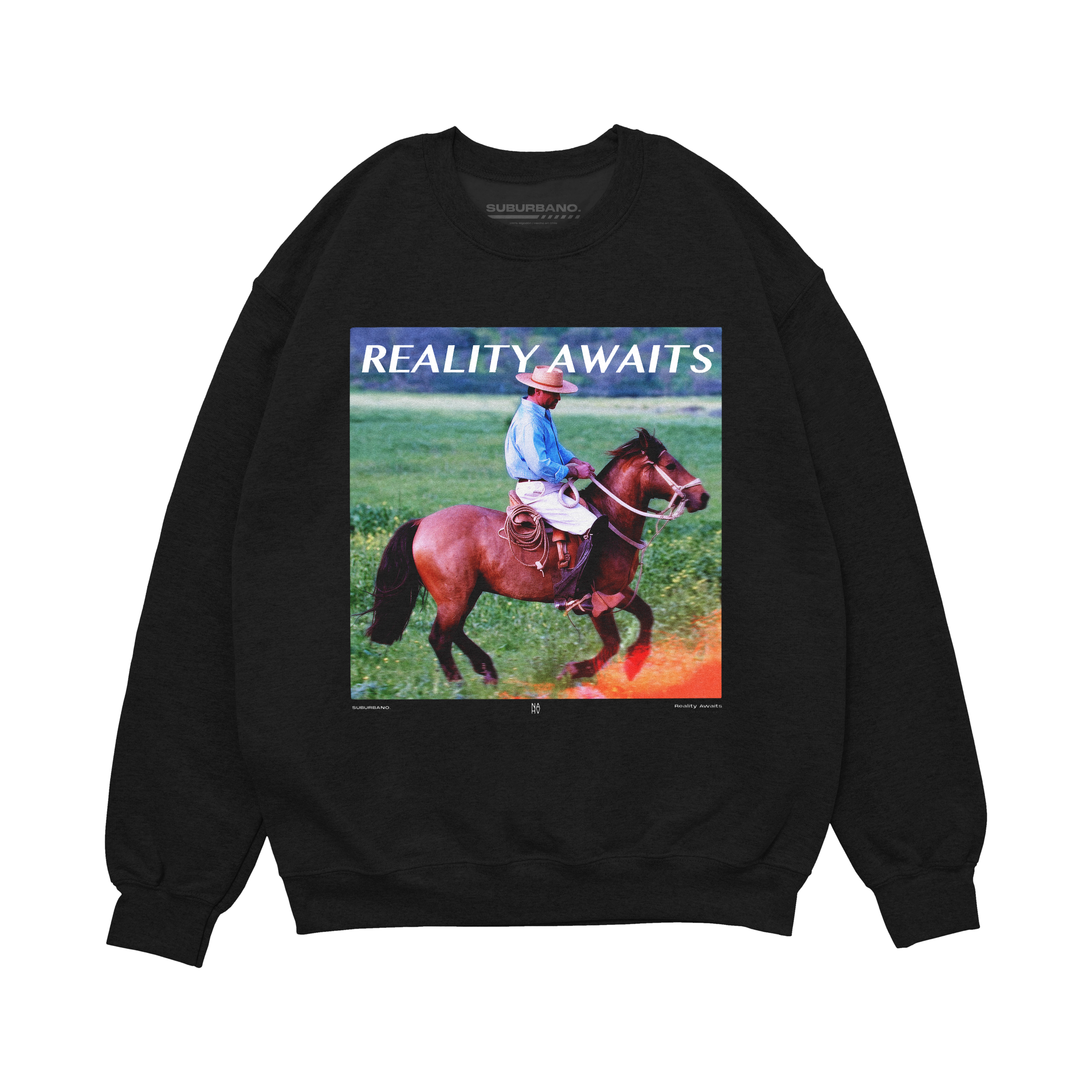 Polera Reality Awaits - The Strokes