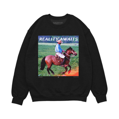 Polera Reality Awaits - The Strokes