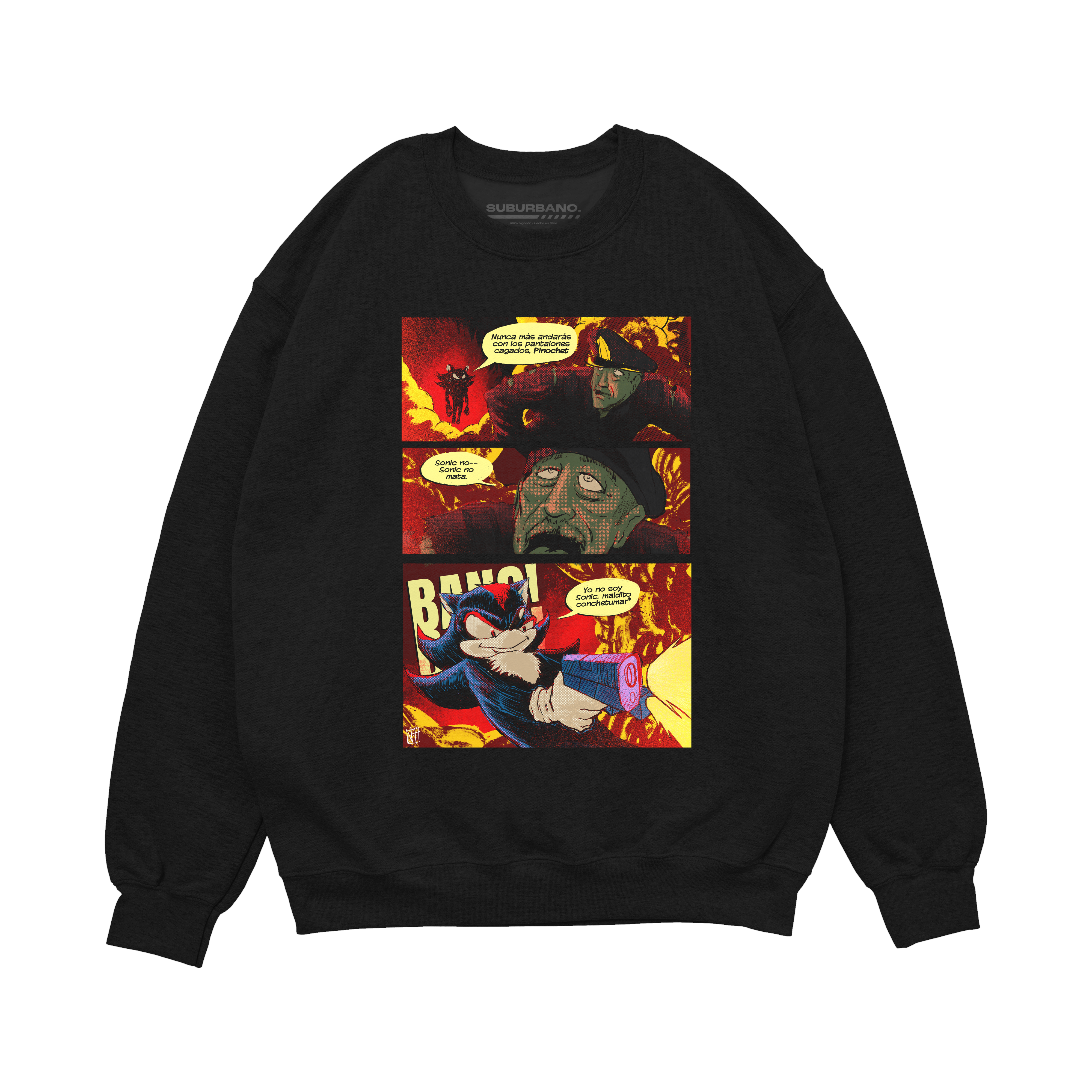 Polera Shadow X Pinocho