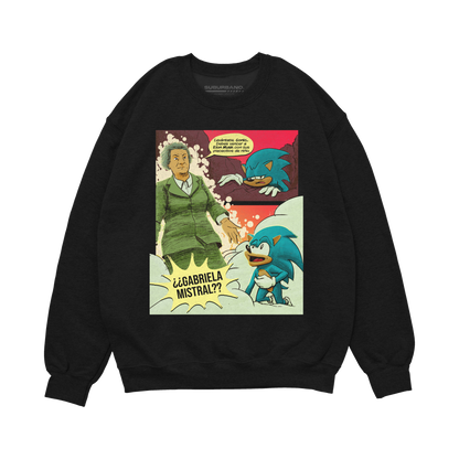 Polera Sonic X Gabriela Mistral
