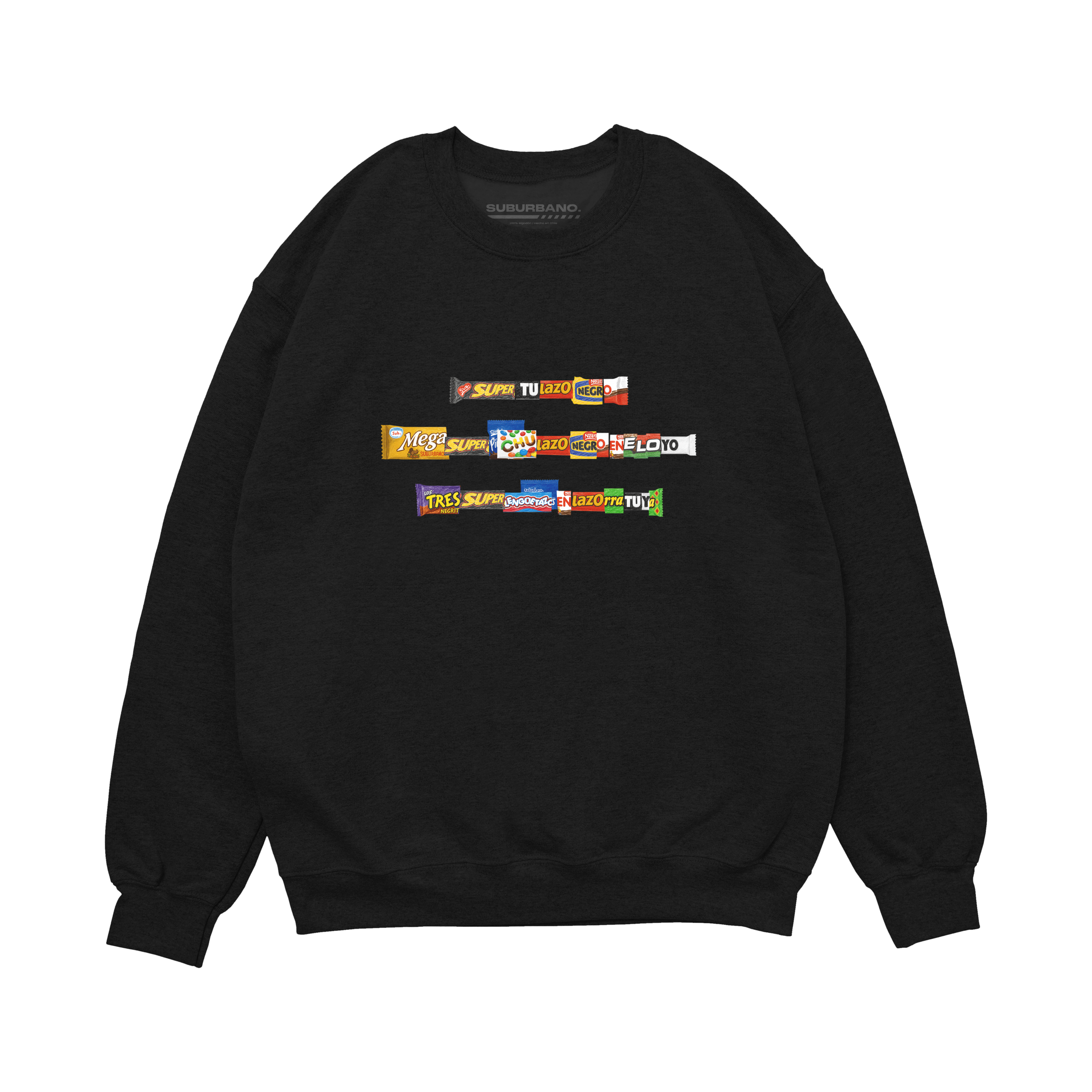 Polera SuperTulazo