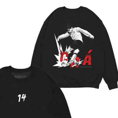 Polera 14 de los blancos / Matías Fernandez- Espalda