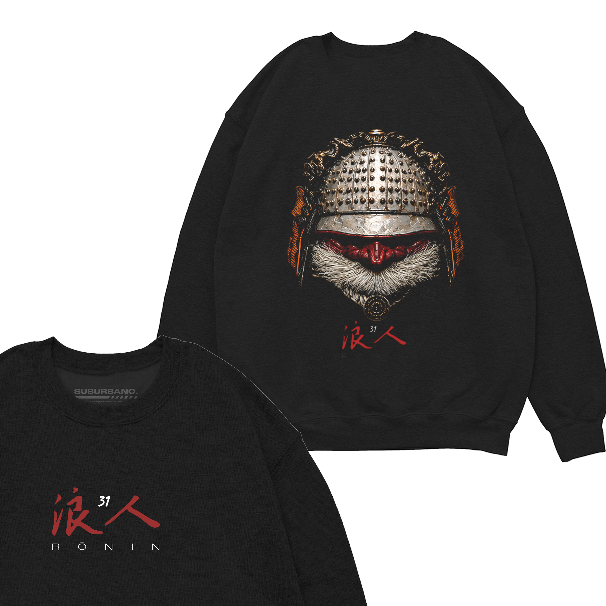 Polera Ronin Juanin - Espalda