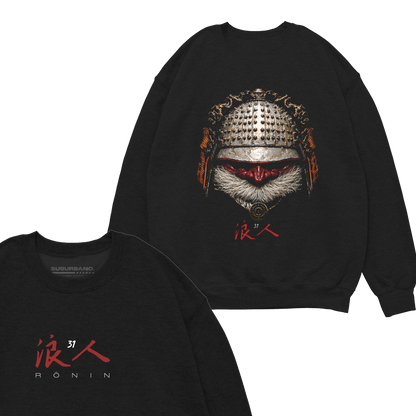 Polera Ronin Juanin - Espalda
