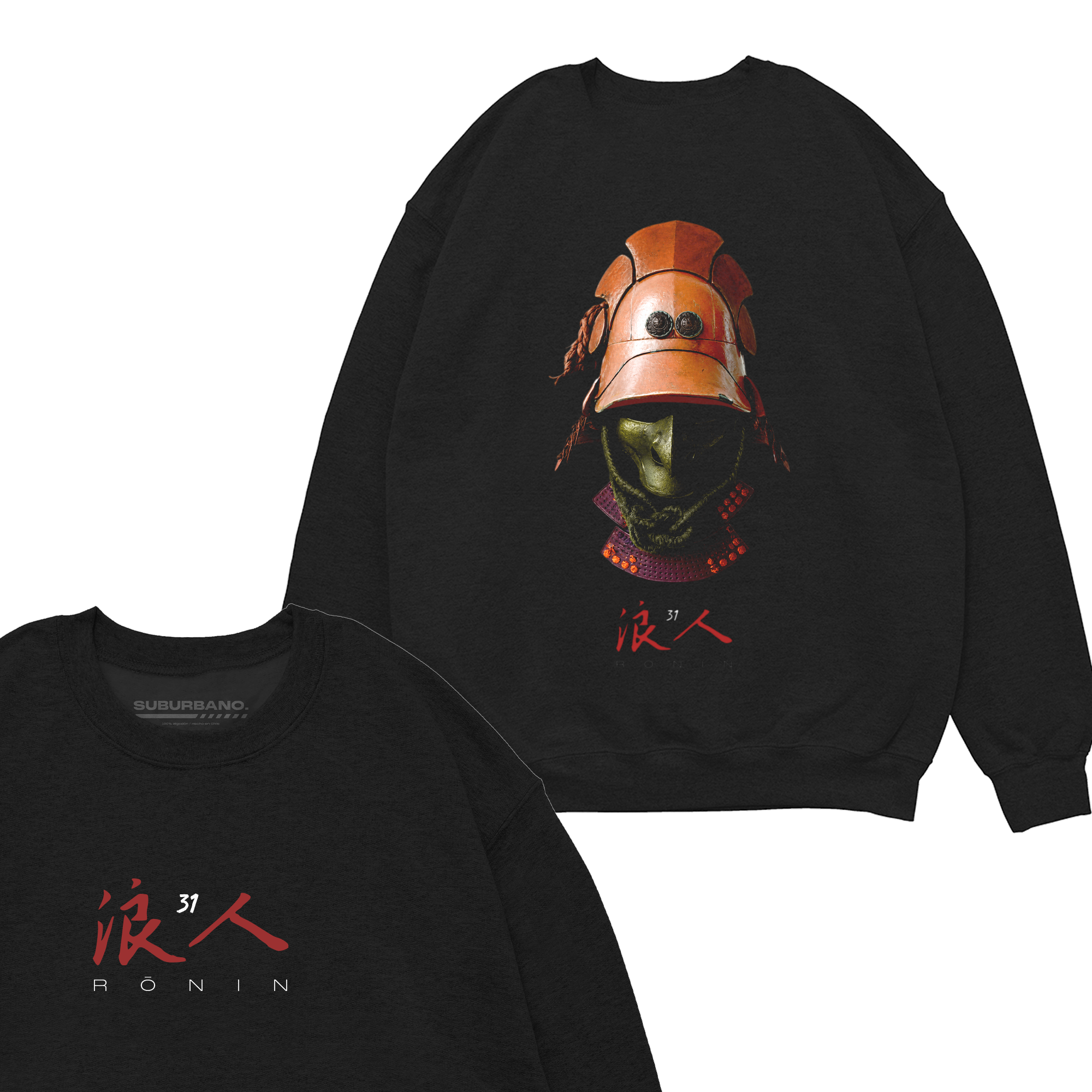 Polera Ronin Patana - Espalda