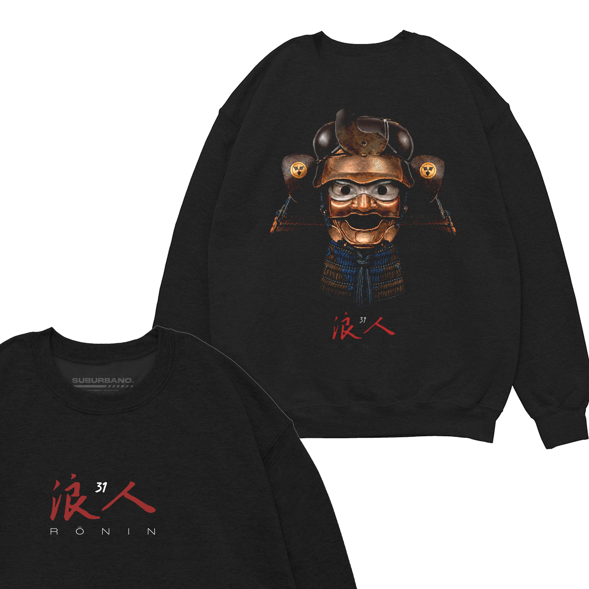 Polera Ronin Policarpo - Espalda