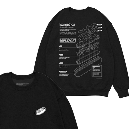 Polera Completo (Isométrica) - Espalda