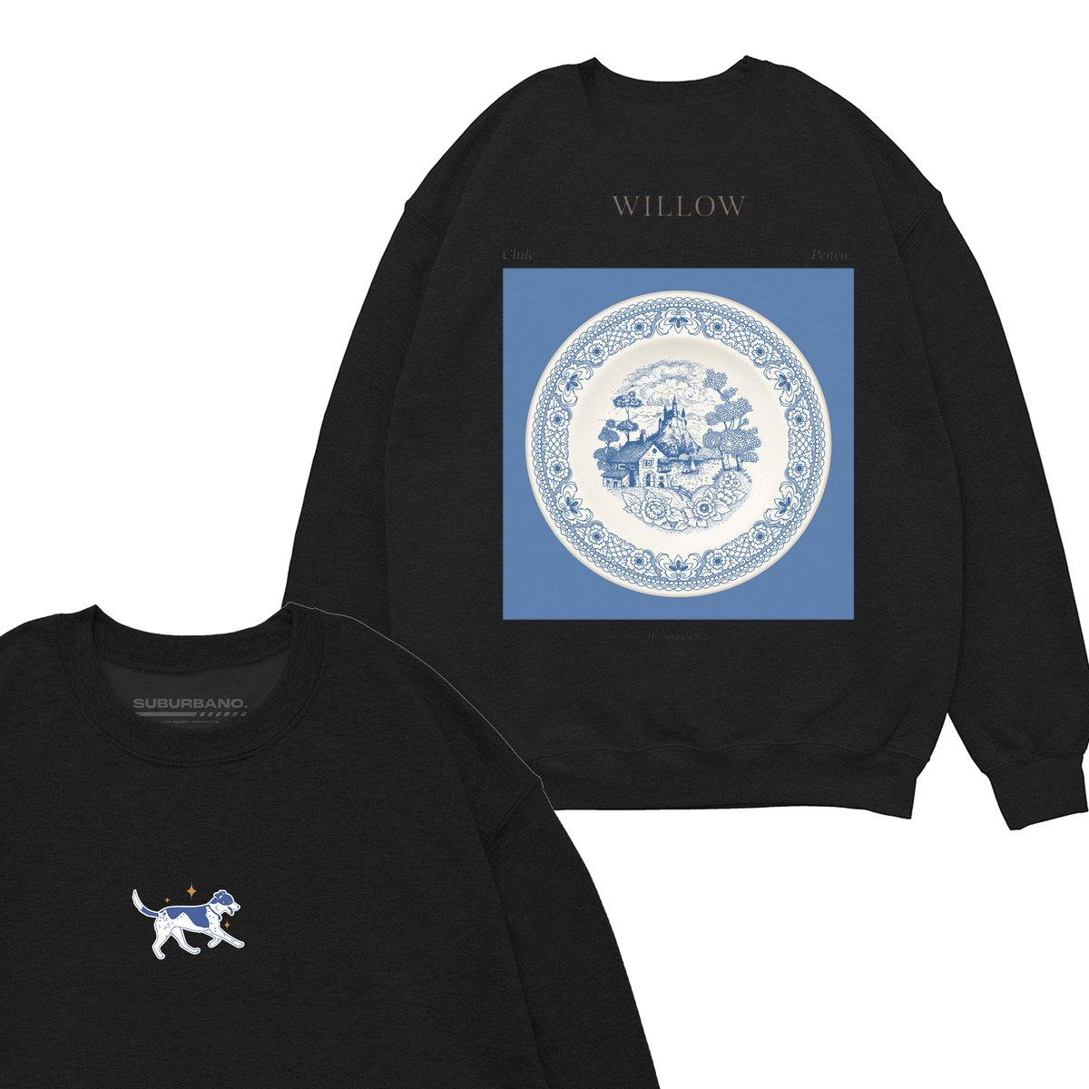 Polera Plato Willow - Espalda