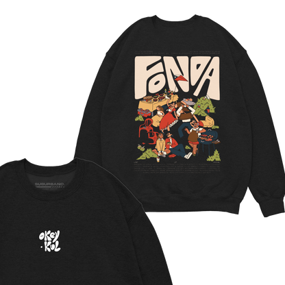 Polera Fonda - Espalda (Color)