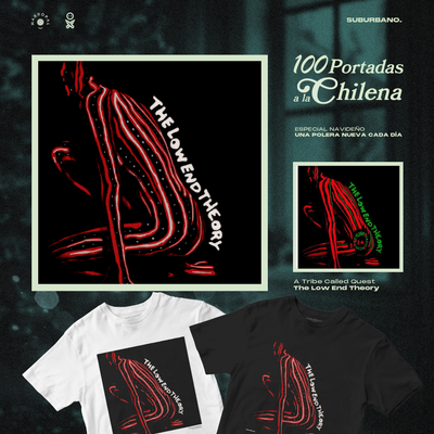 Polera The Low End Theory - A Tribe Called Quest