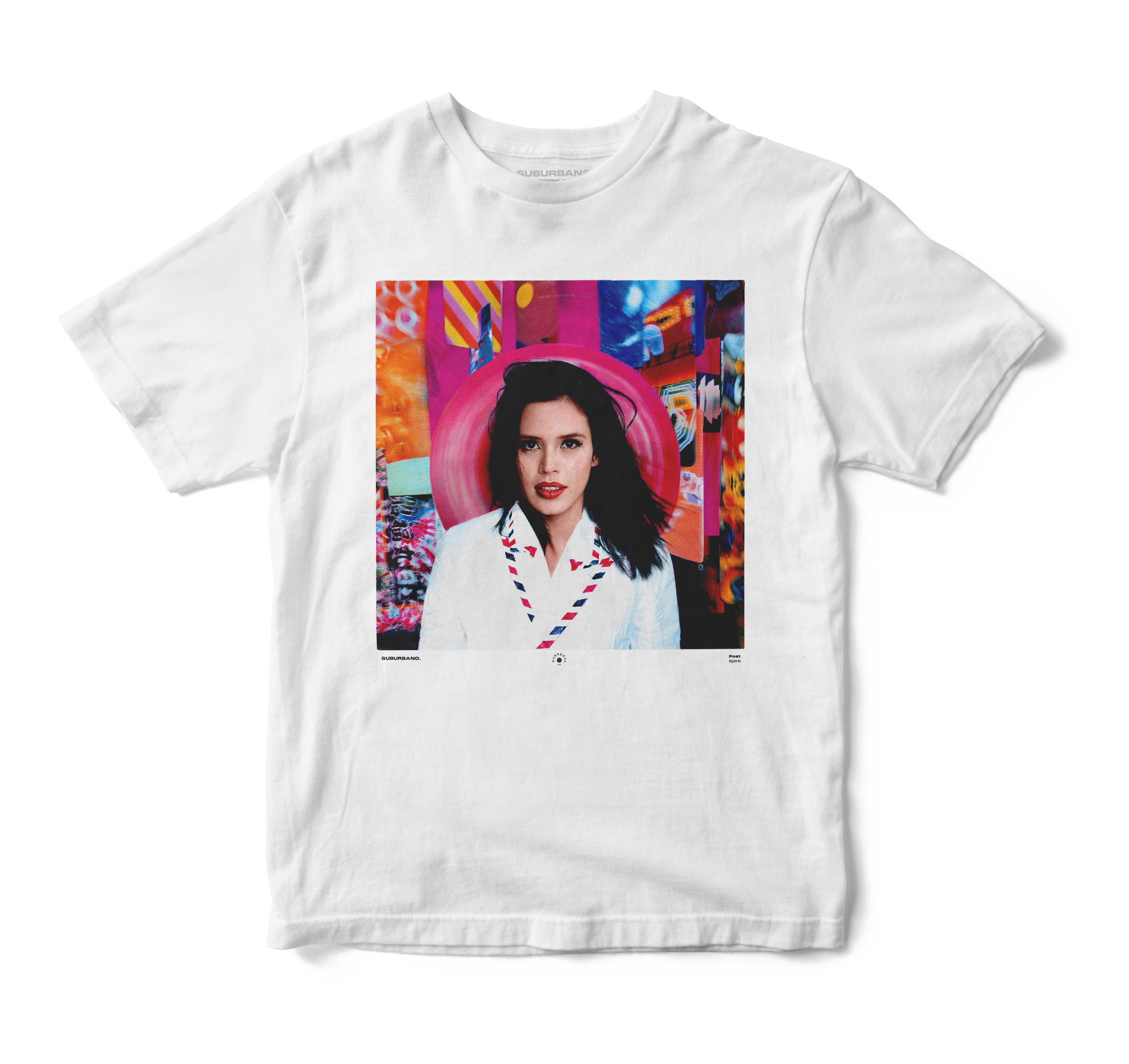 Polera Post - Bjork