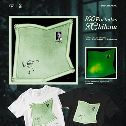 Polera Artaud - Luis Alberto Spinetta