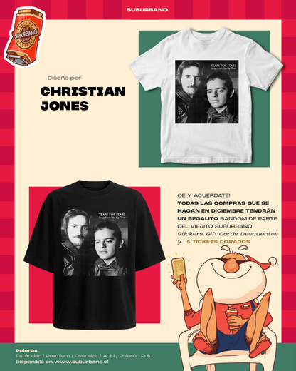 Polera Songs from the Big Chair - Tears for Fears