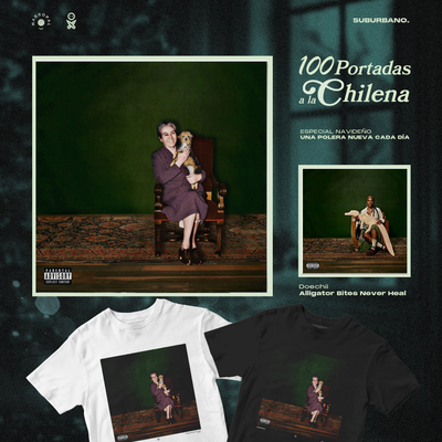 Polera Alligator Bites Never Heal - Doechii