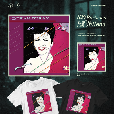 Polera Rio - Duran Duran