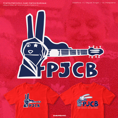 Polera Frente Patriótico Juan Carlos Bodoque - v1