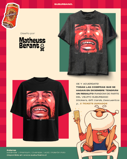 Polera In the Court of the Crimson King - King Crimson