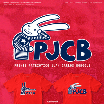 Polera Frente Patriótico Juan Carlos Bodoque - v2