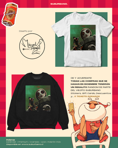 Polera News of the World - Queen