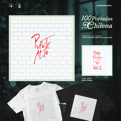 Polera The Wall - Pink Floyd