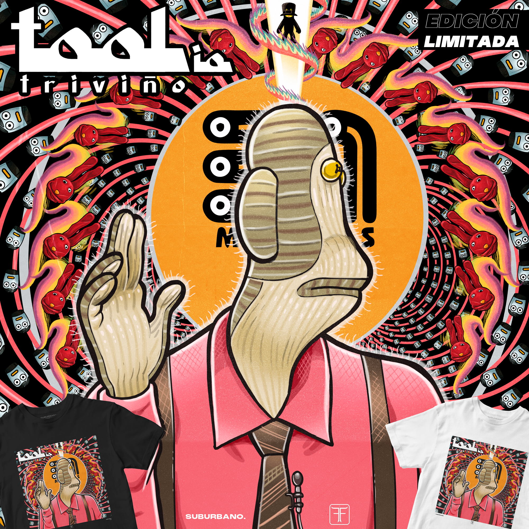 Polera Lateralus - Tool