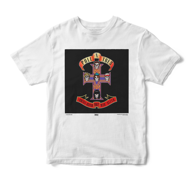 Polera Appetite for Destruction - Guns N’ Roses
