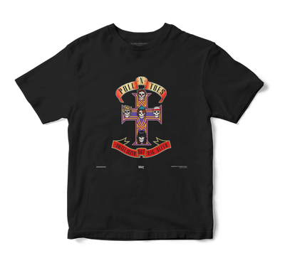 Polera Appetite for Destruction - Guns N’ Roses