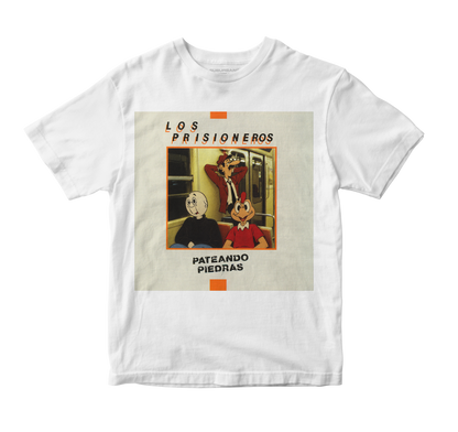 Polera Pateando piedras - Los Prisioneros