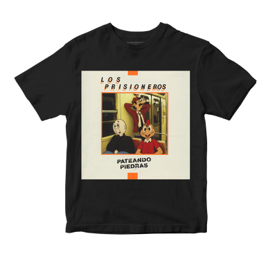 Polera Pateando piedras - Los Prisioneros