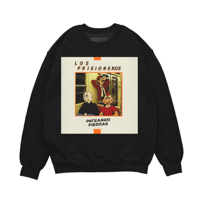 Polera Pateando piedras - Los Prisioneros