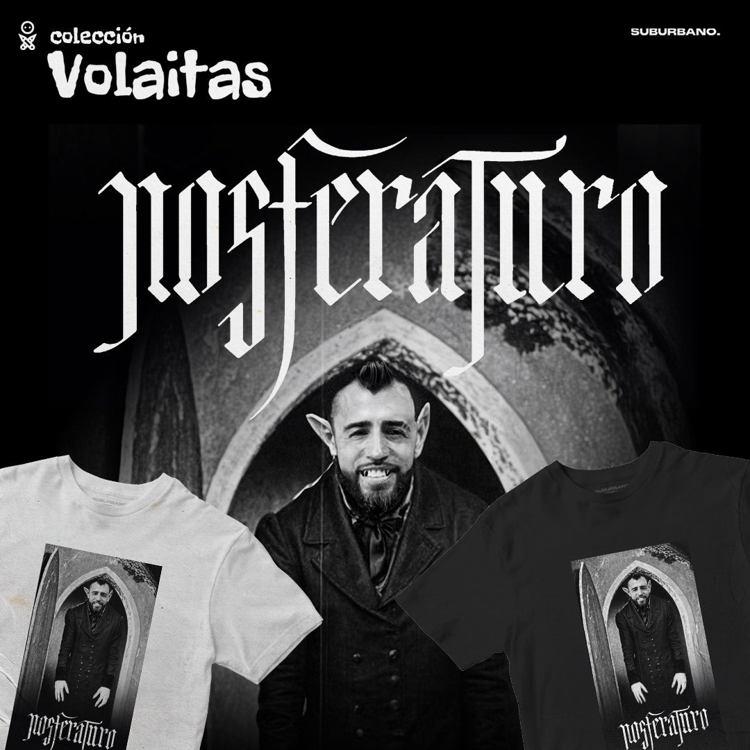 Polera Nosferaturo