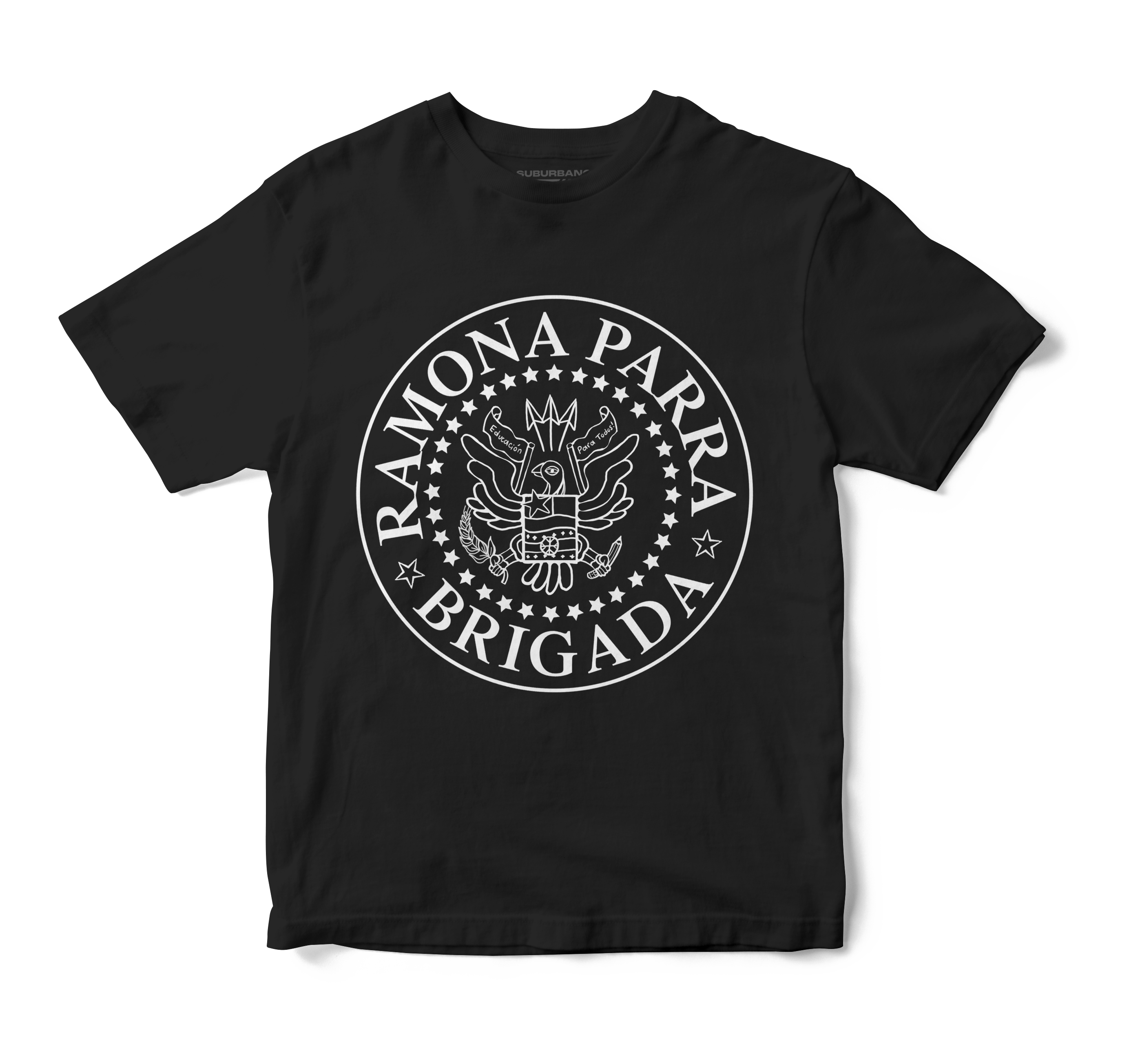 Polera Ramona Parra / Ramones