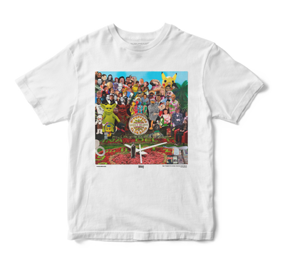 Polera Sgt. Pepper's Lonely Hearts Club Band - The Beatles