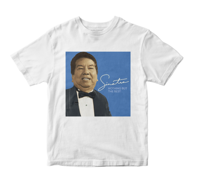 Polera Nothing but the Best - Frank Sinatra
