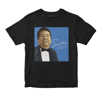 Polera Nothing but the Best - Frank Sinatra