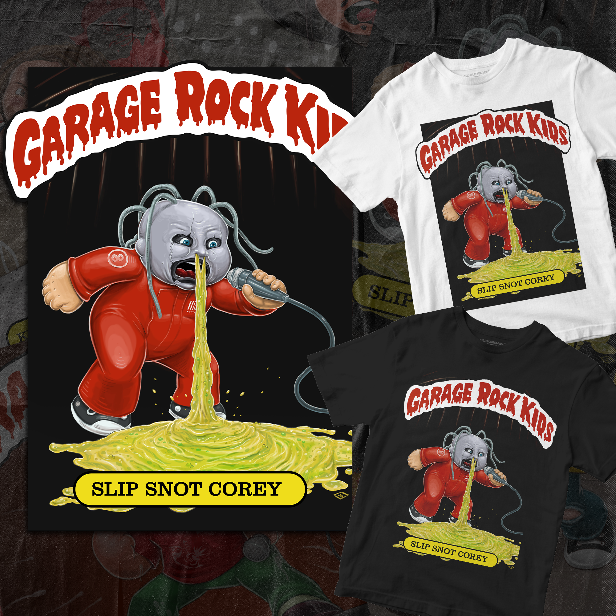 Polera Slip Snot Corey - GRK