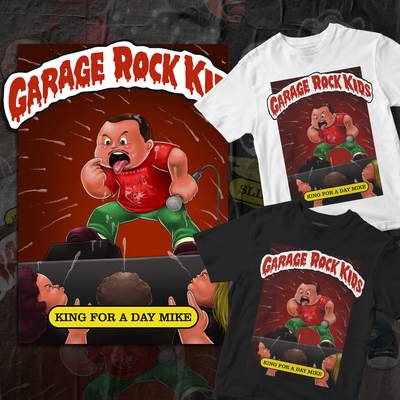 Polera King for a day Mike - GRK
