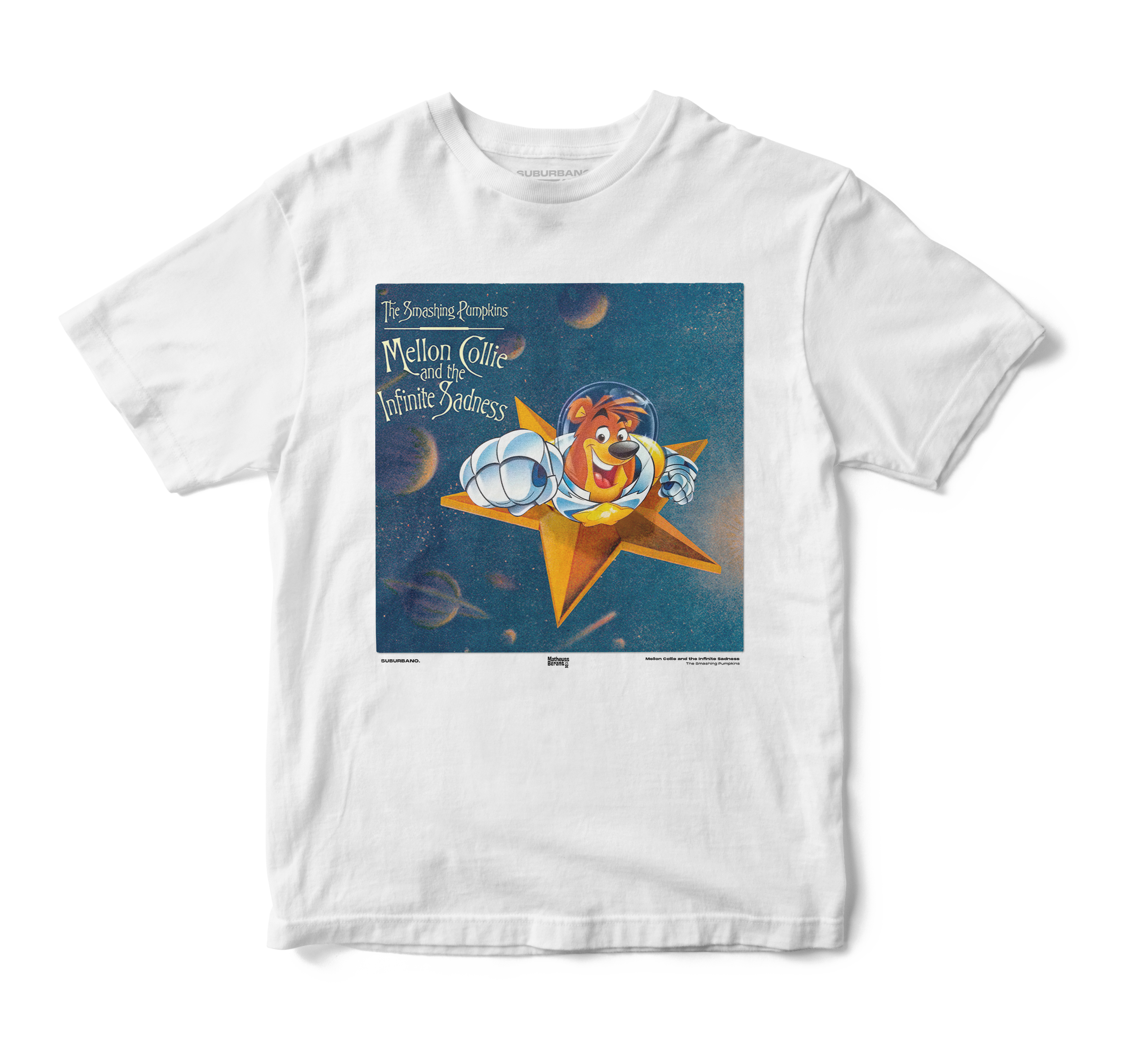 Polera Mellon Collie and the Infinite Sadness  - The Smashing Pumpkins