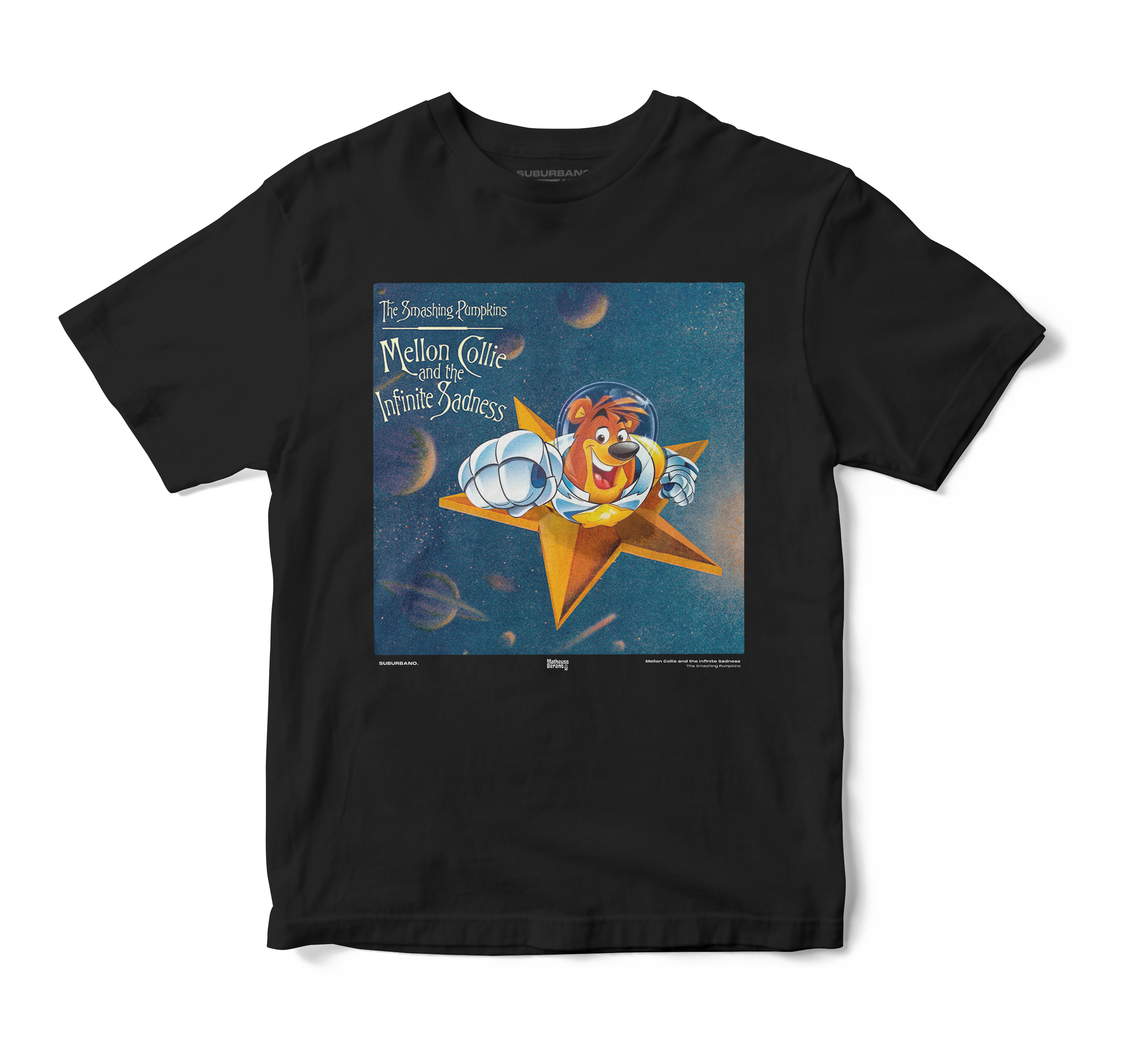 Polera Mellon Collie and the Infinite Sadness  - The Smashing Pumpkins
