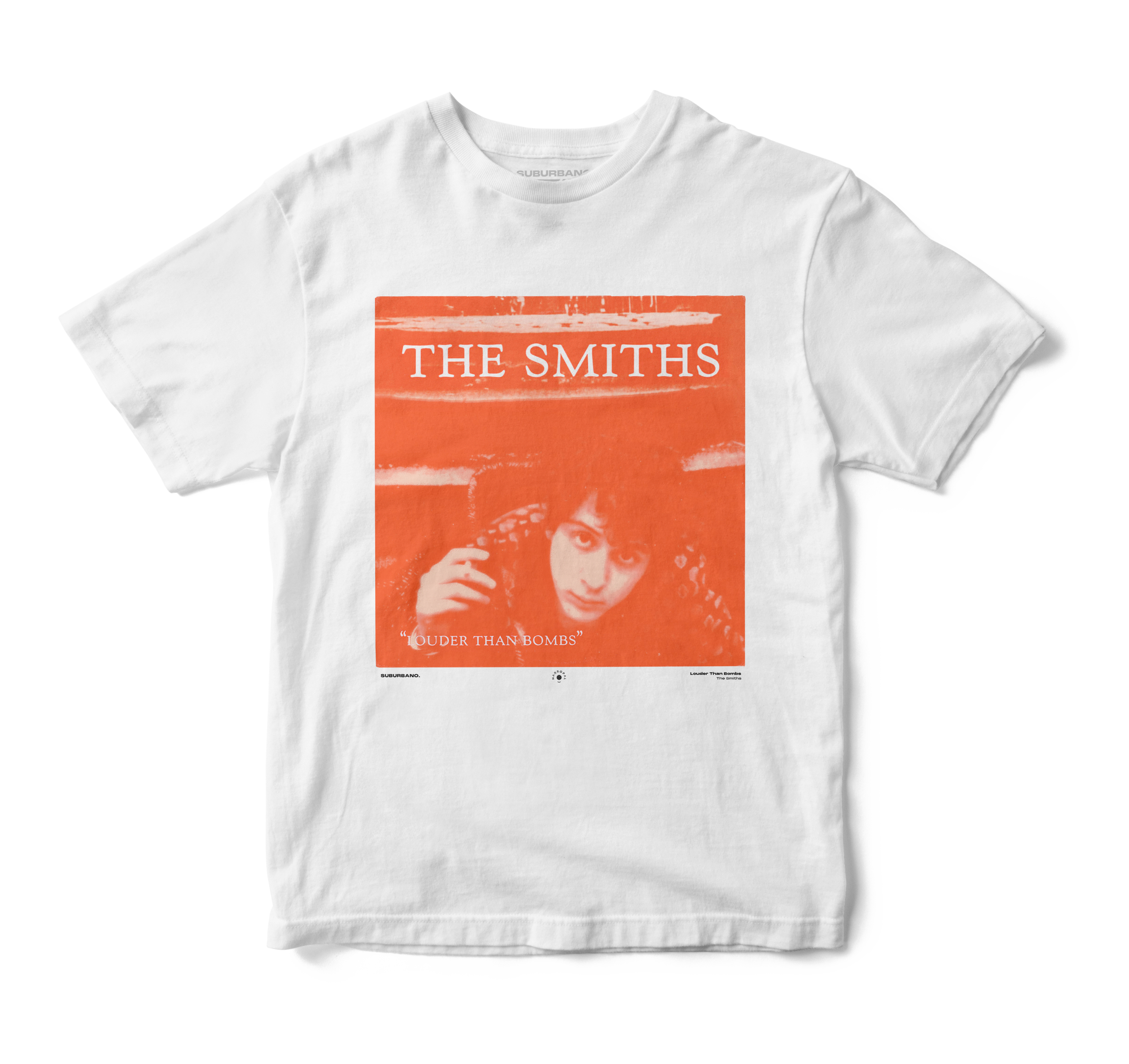 Polera Louder Than Bombs - The Smiths