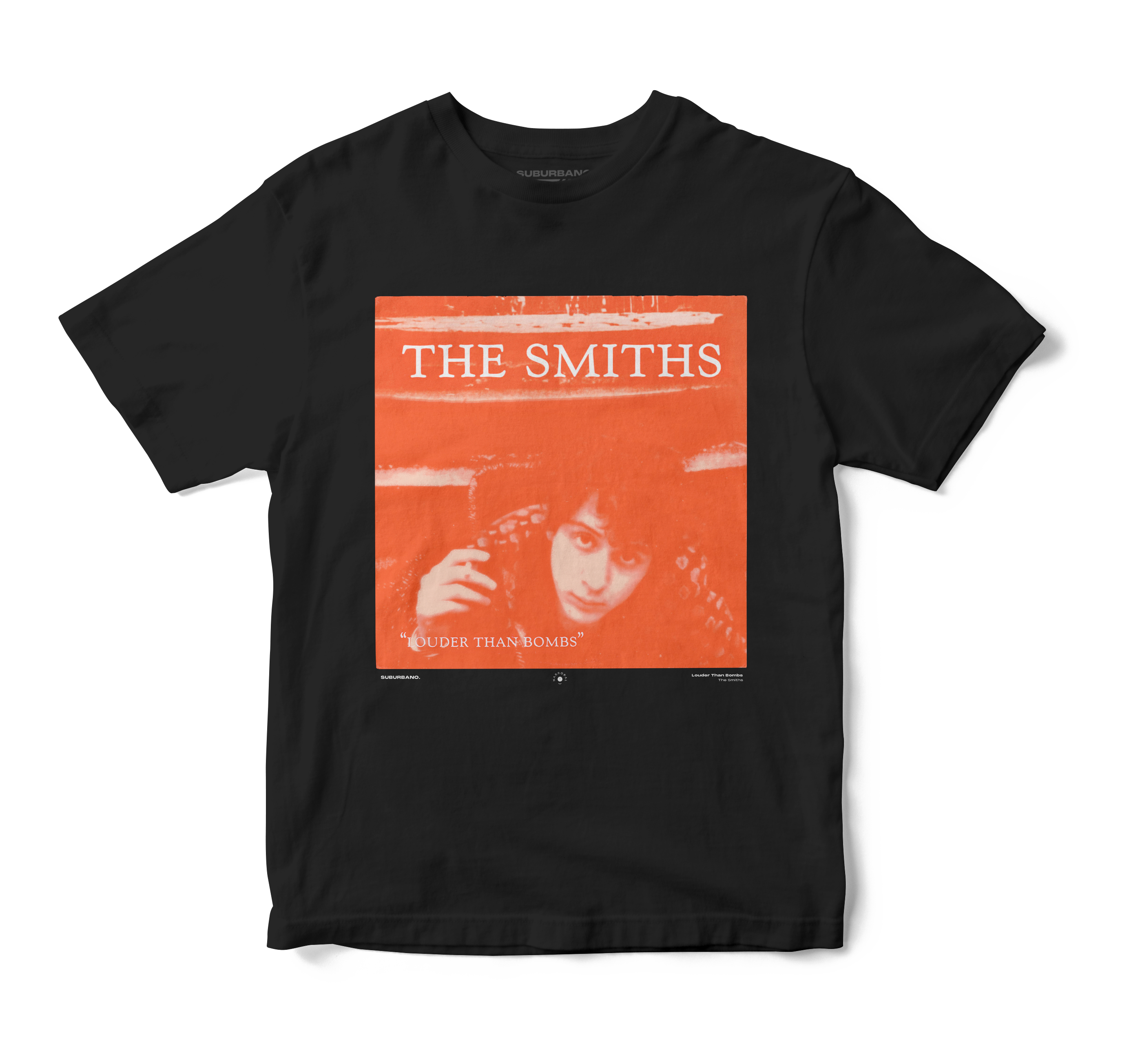 Polera Louder Than Bombs - The Smiths