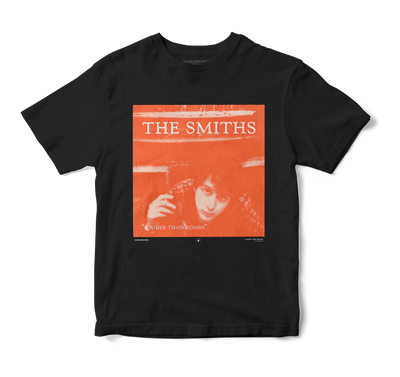 Polera Louder Than Bombs - The Smiths