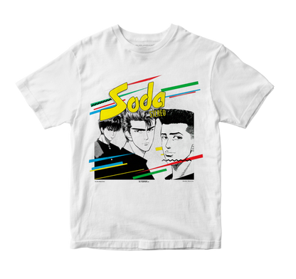 Polera Soda Stereo - Slam Dunk